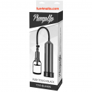 Pump-up push touch, black